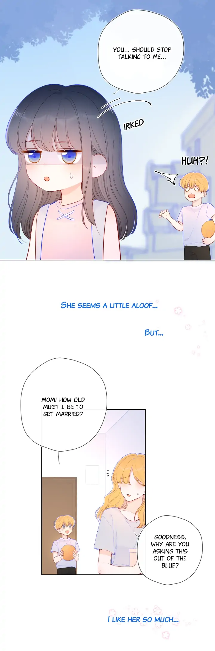 The Stars and I Chapter 98.5 - page 5