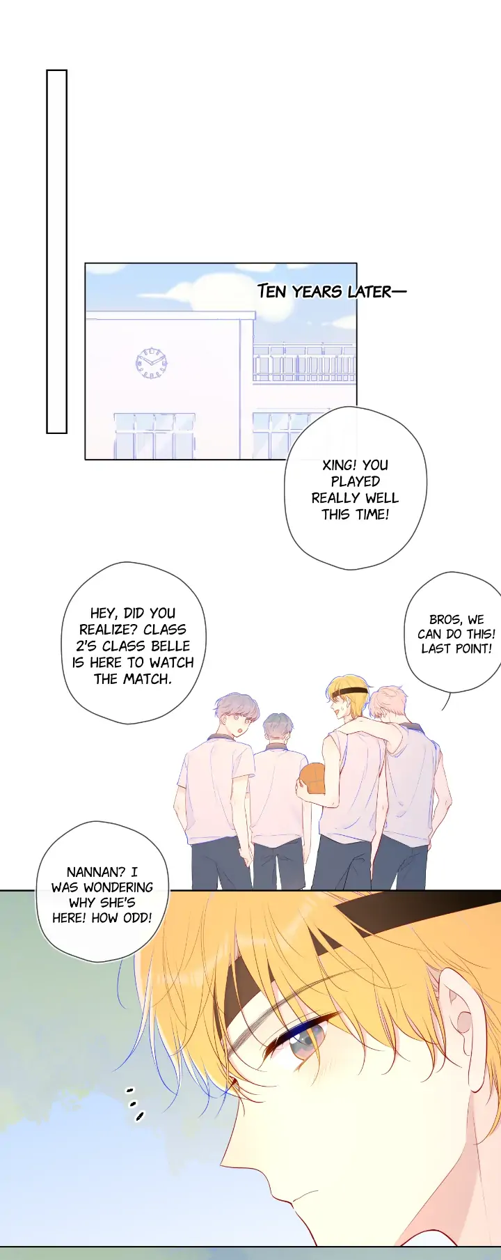The Stars and I Chapter 98.5 - page 6