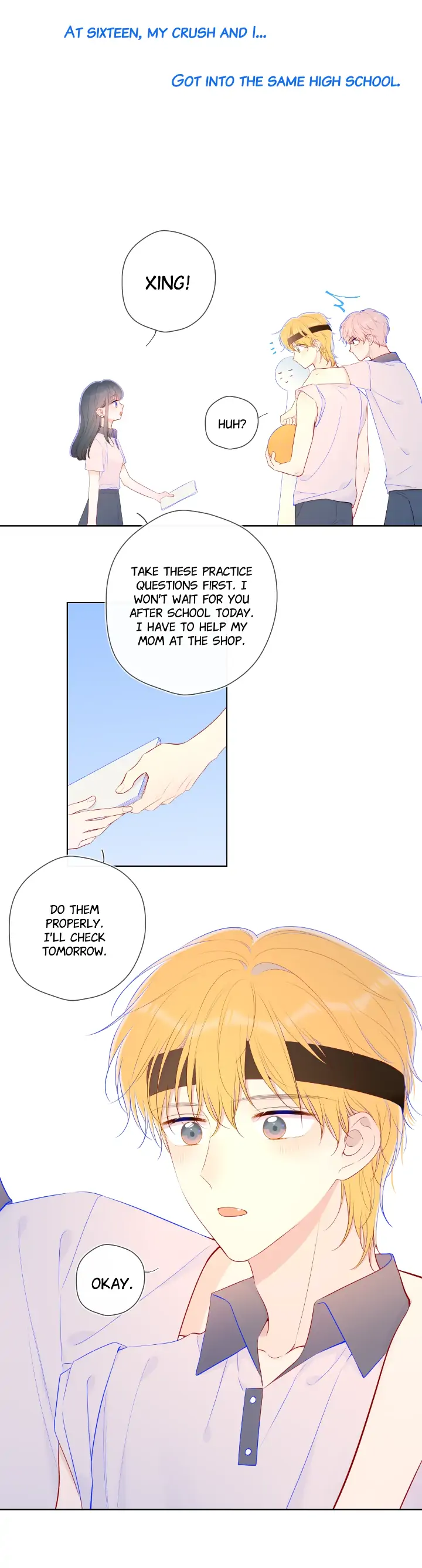 The Stars and I Chapter 98.5 - page 8
