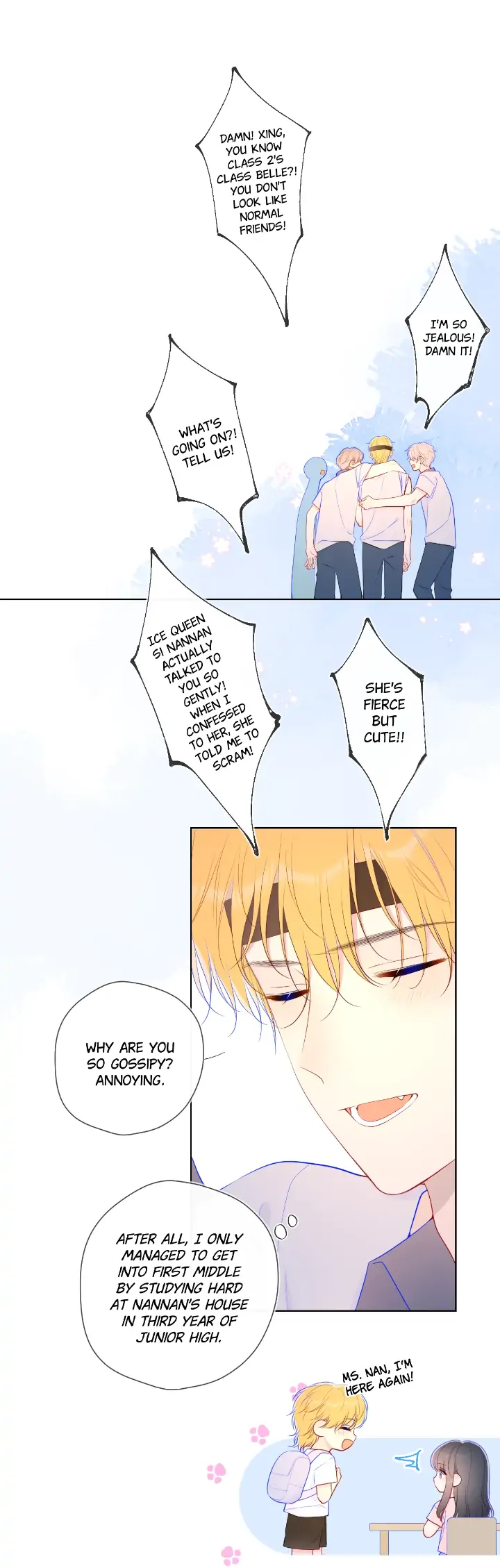 The Stars and I Chapter 98.5 - page 9