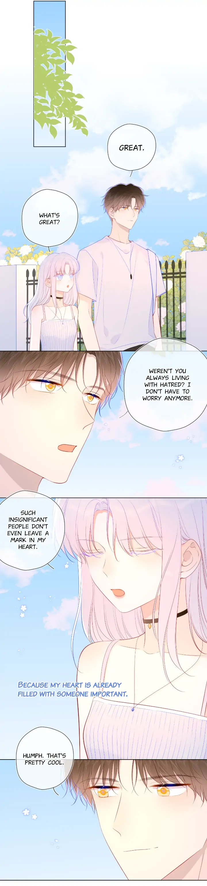 The Stars and I Chapter 95 - page 12