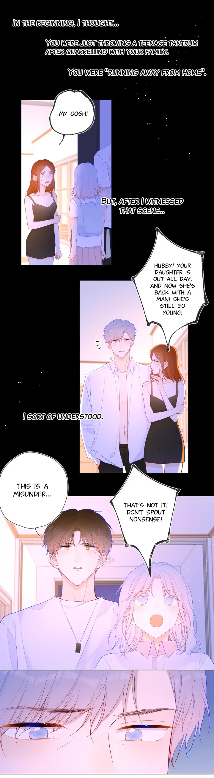 The Stars and I Chapter 95 - page 16