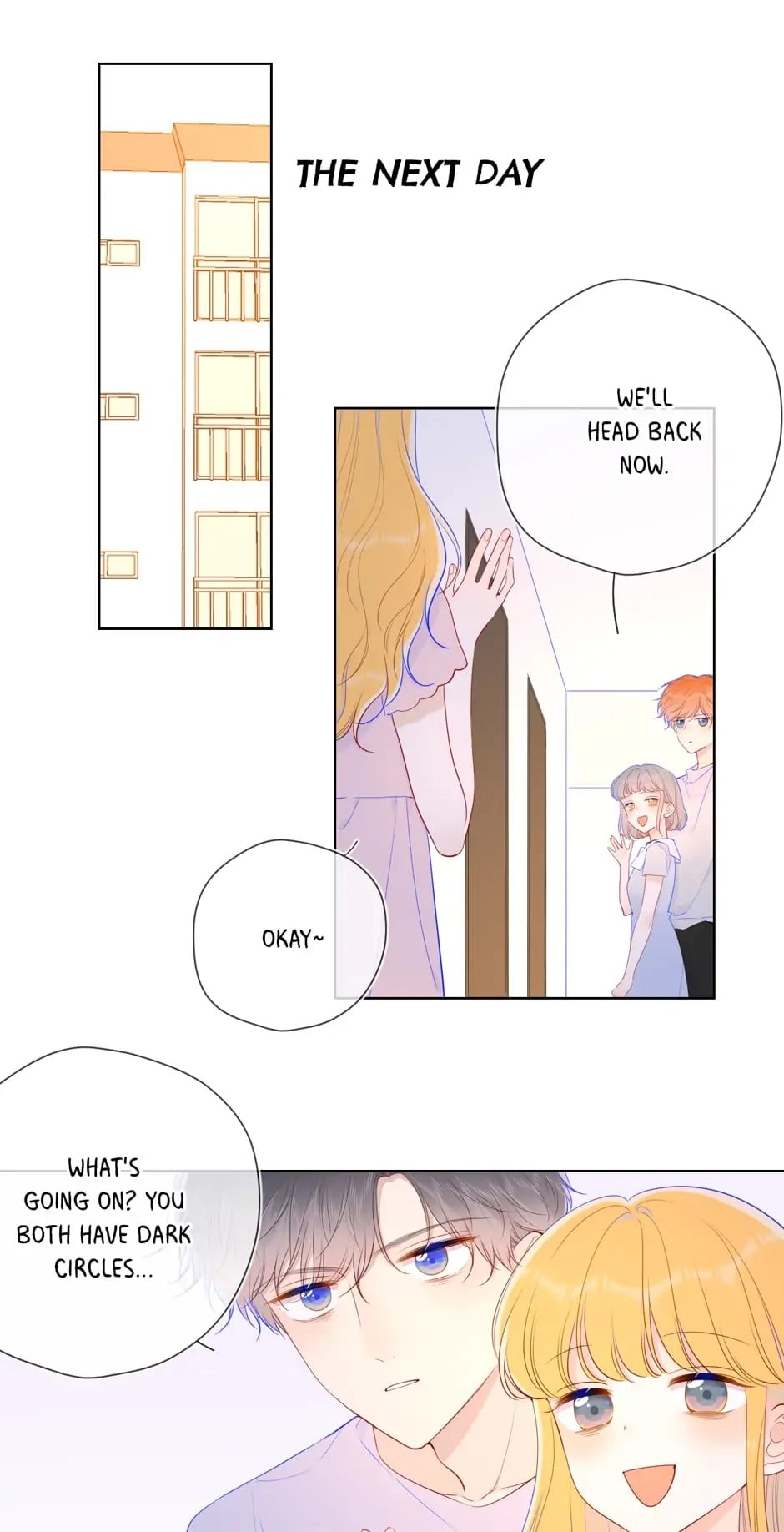 The Stars and I Chapter 92 - page 15