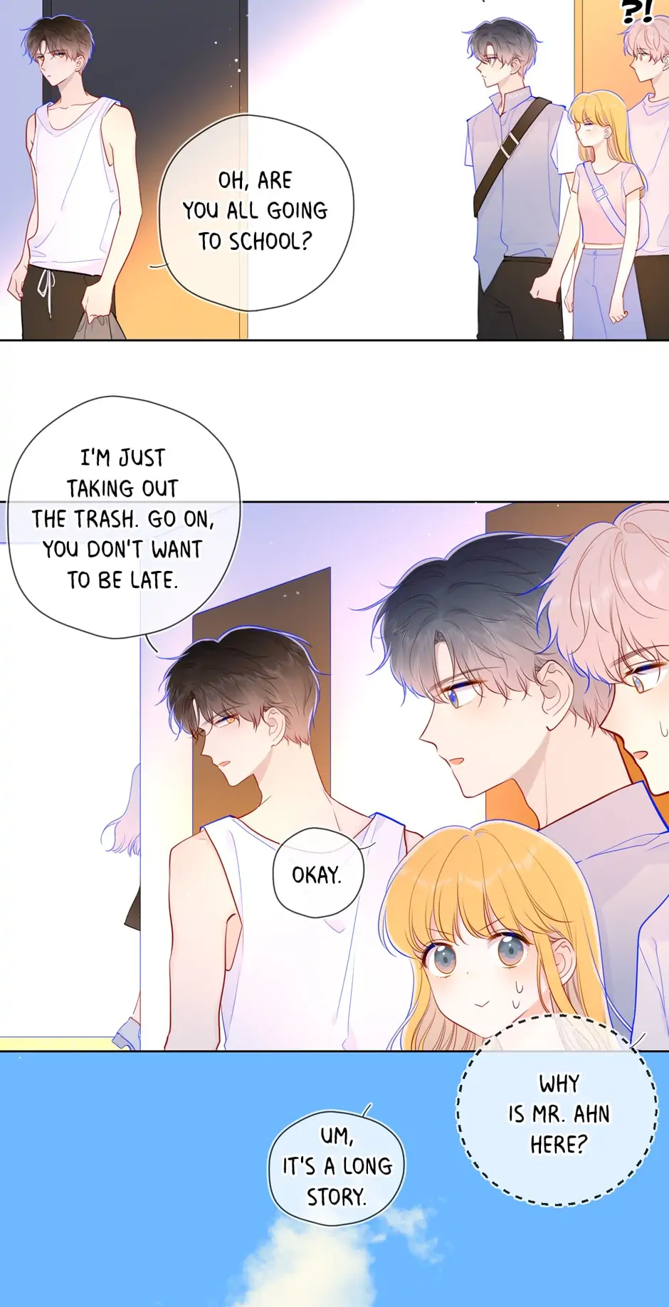 The Stars and I Chapter 86 - page 11