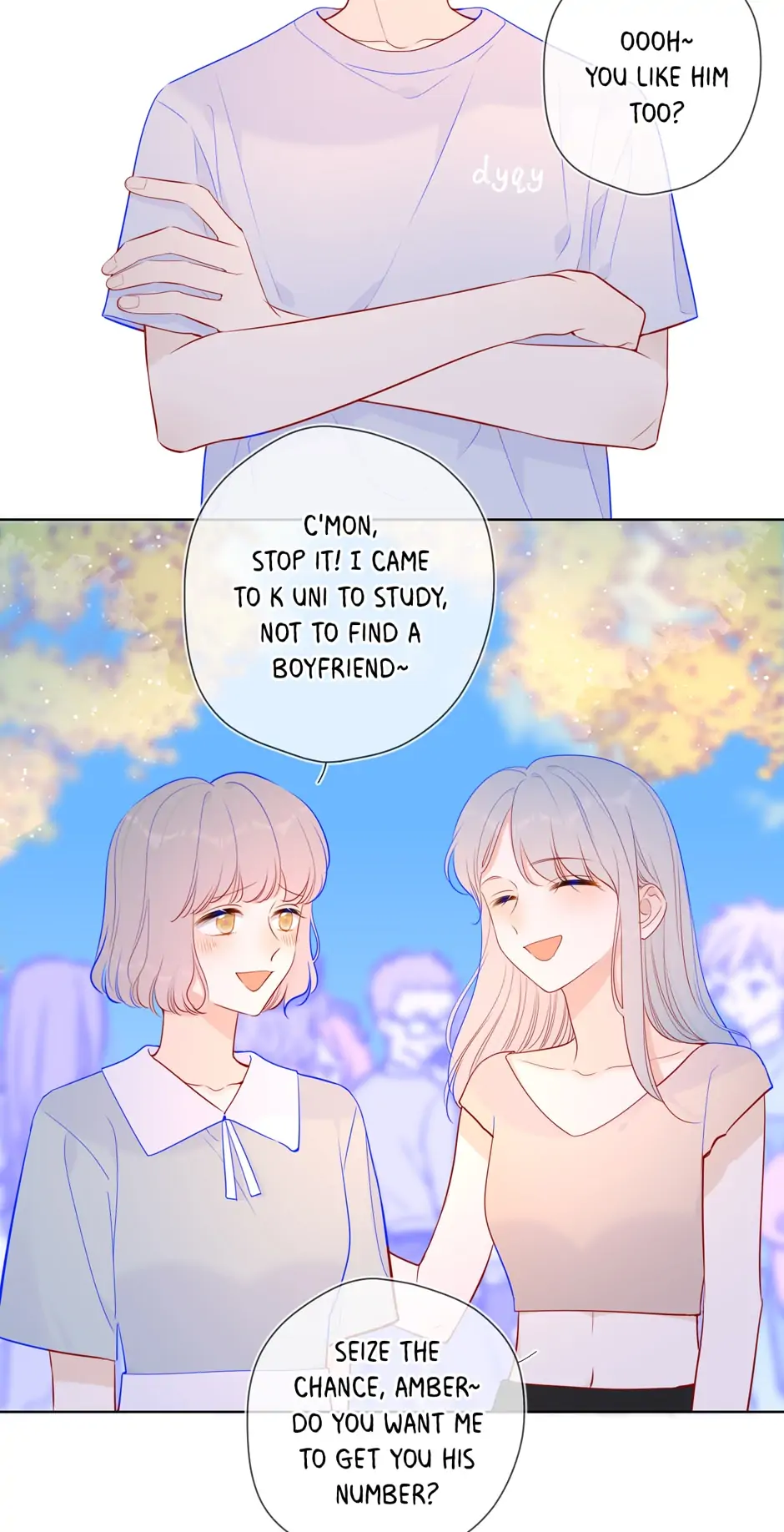 The Stars and I Chapter 86 - page 16
