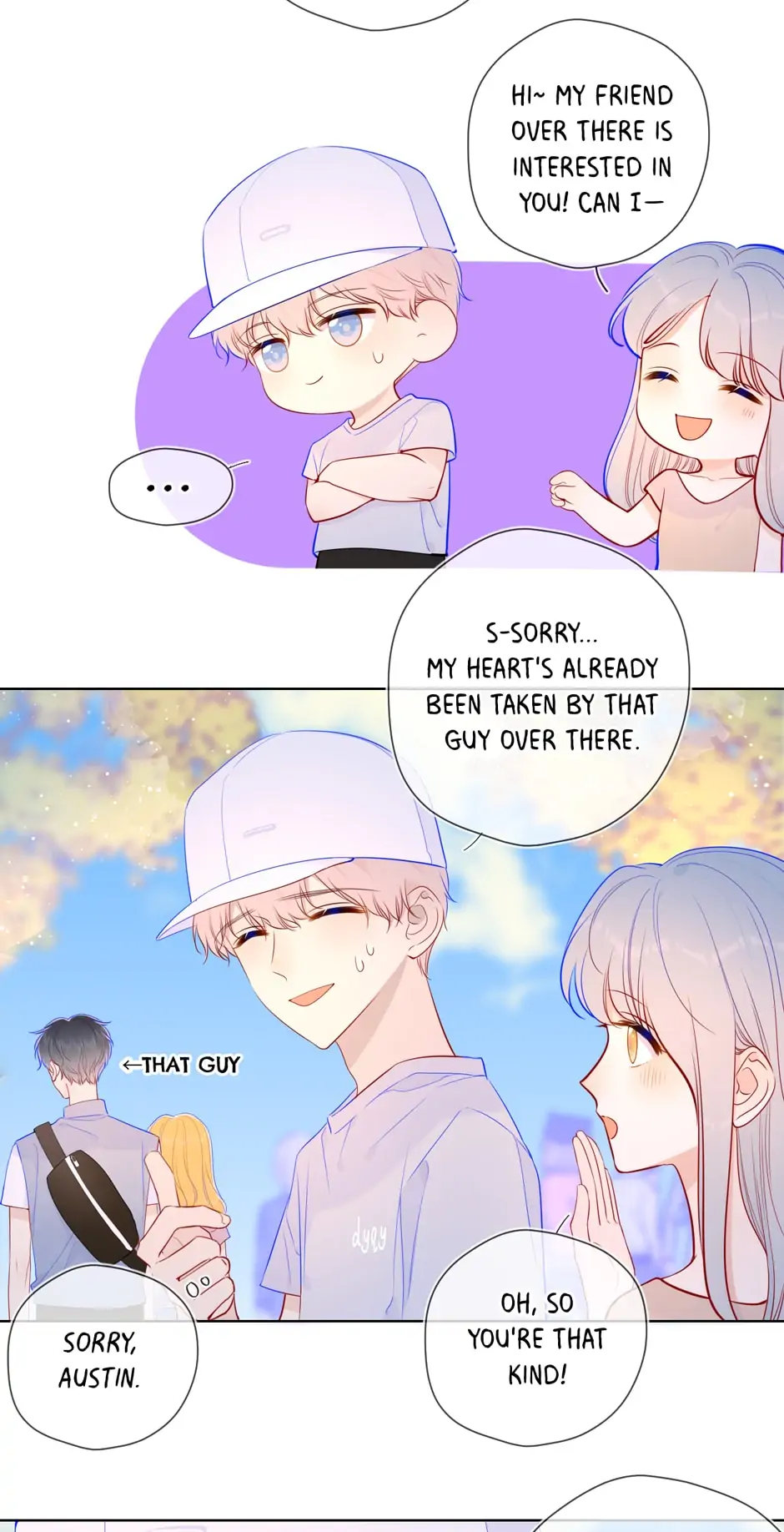 The Stars and I Chapter 86 - page 17