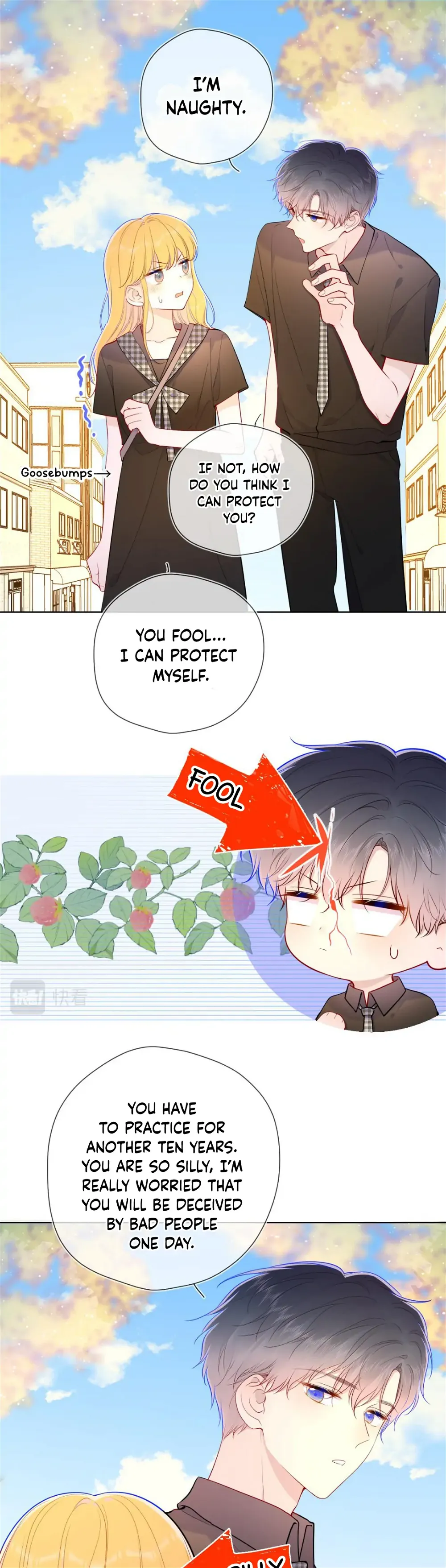 The Stars and I Chapter 85 - page 8