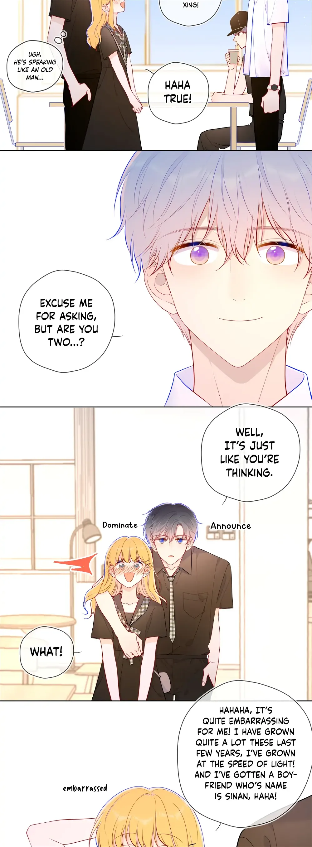 The Stars and I Chapter 83 - page 9