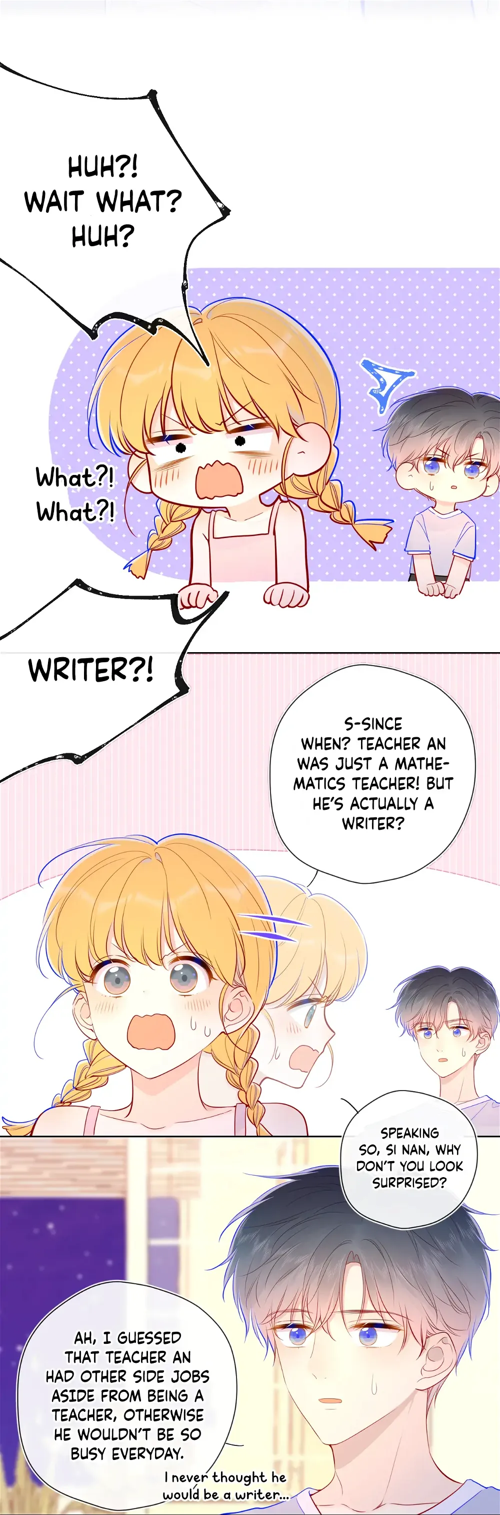 The Stars and I Chapter 80 - page 12