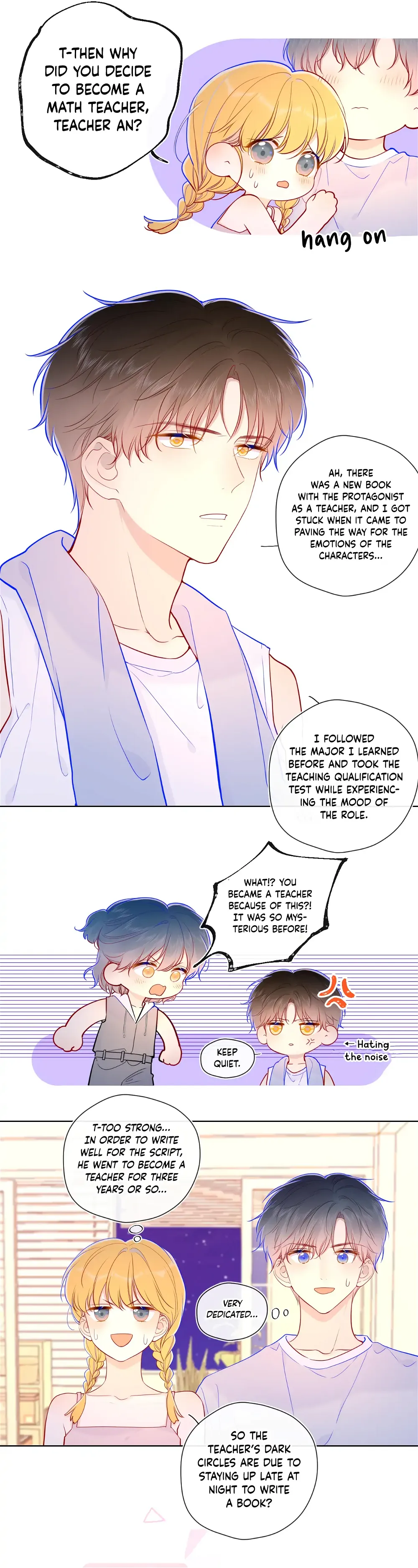 The Stars and I Chapter 80 - page 14