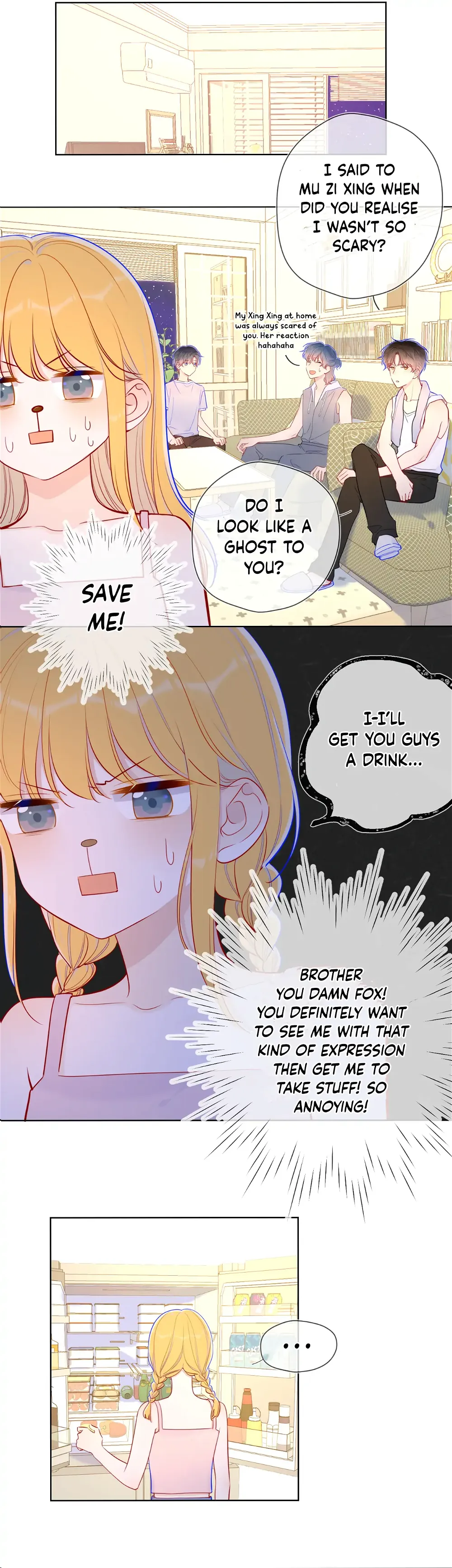 The Stars and I Chapter 80 - page 4