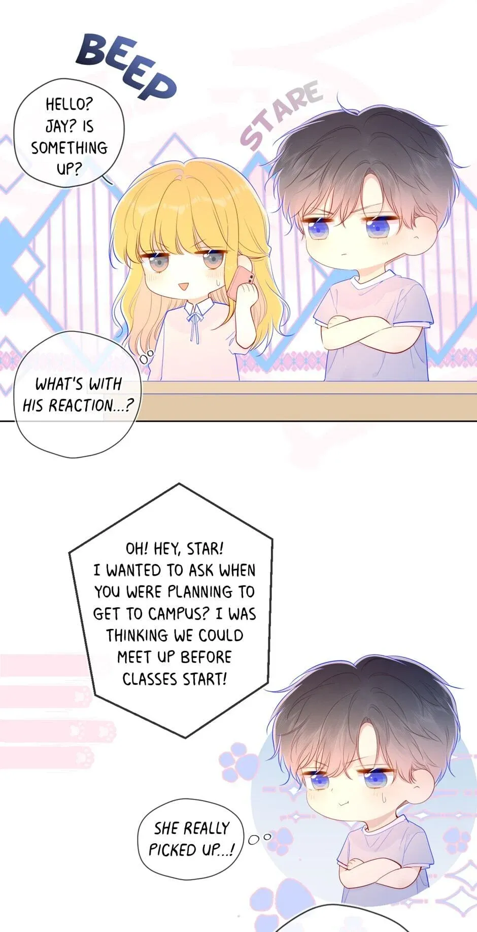 The Stars and I Chapter 75 - page 11