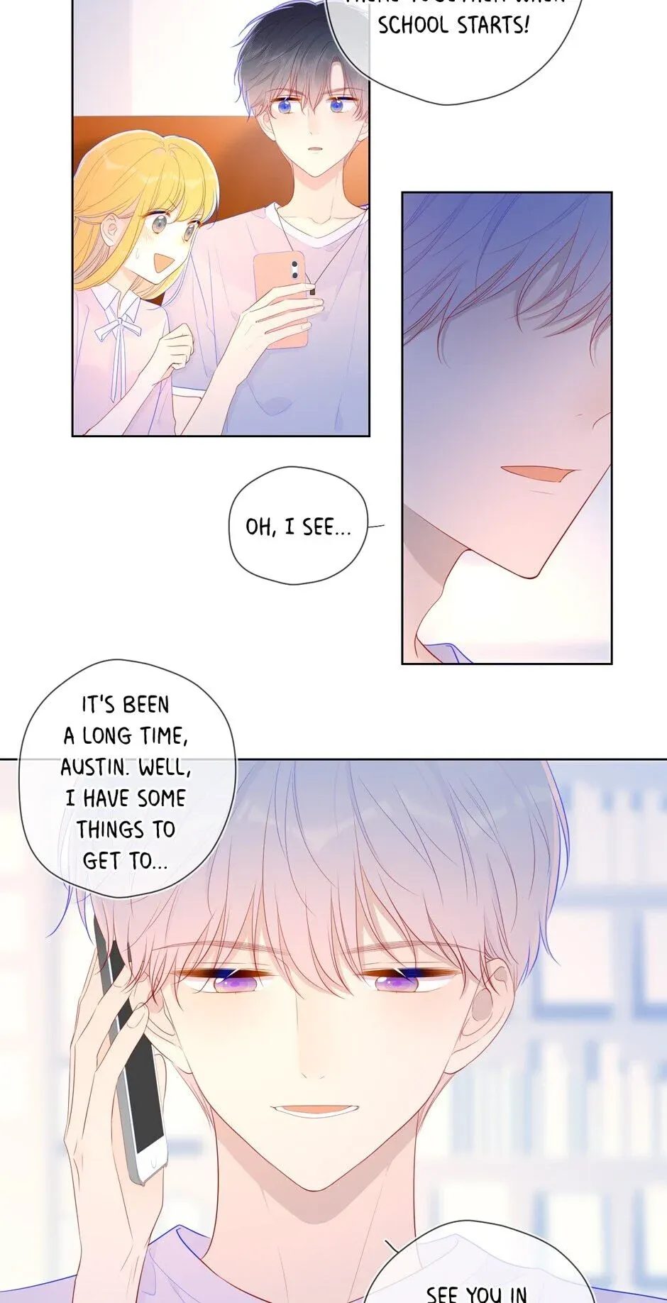 The Stars and I Chapter 75 - page 20