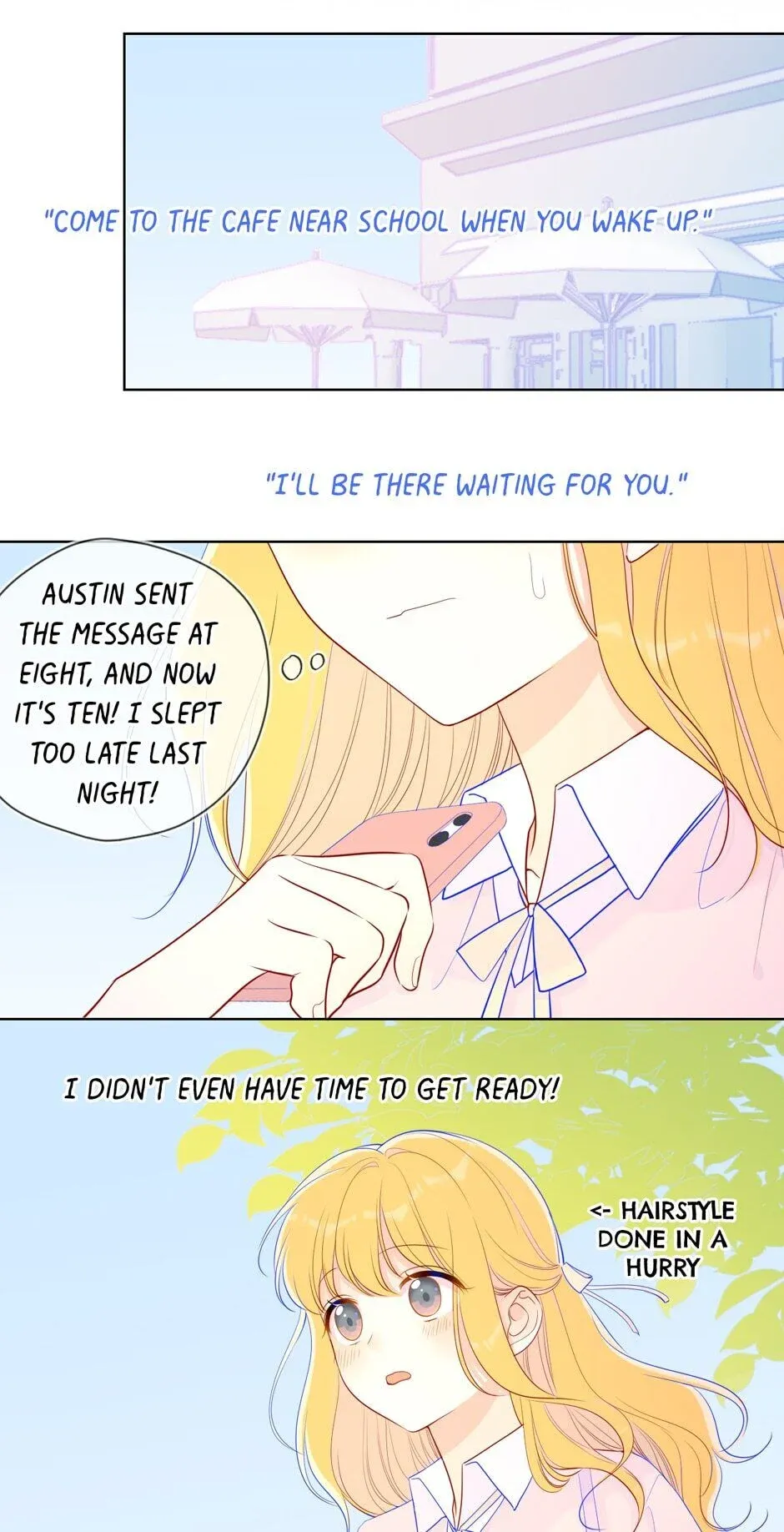 The Stars and I Chapter 74 - page 7