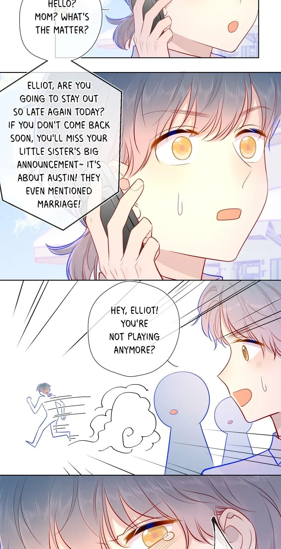 The Stars and I Chapter 73 - page 9