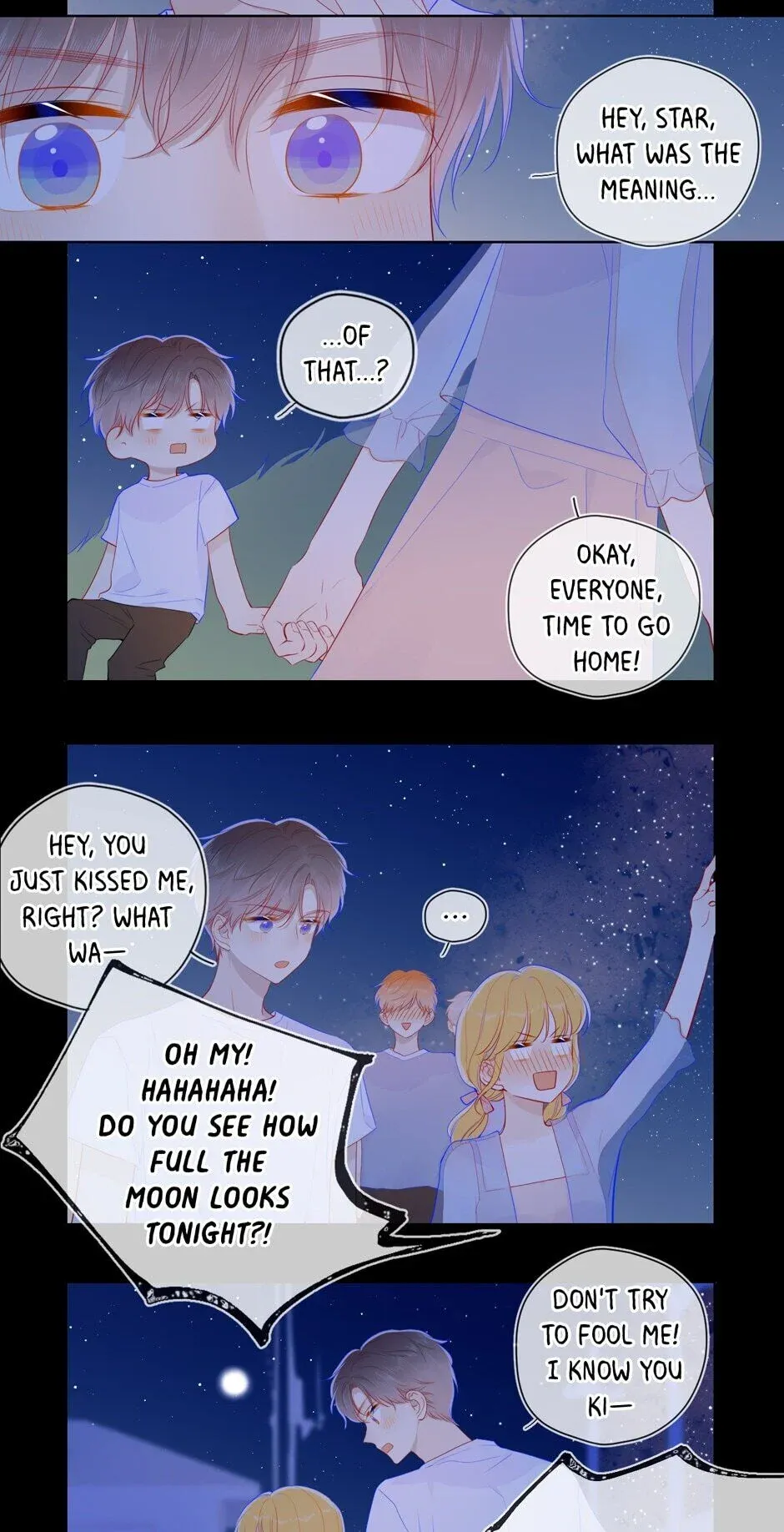 The Stars and I Chapter 71 - page 25