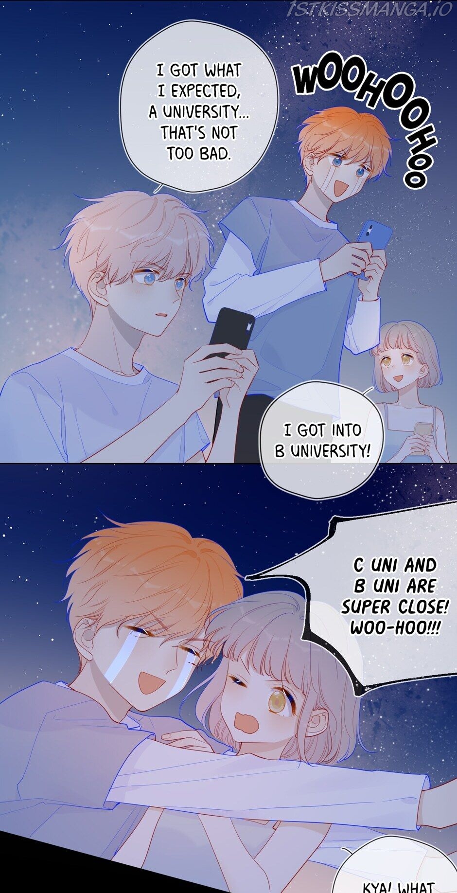 The Stars and I Chapter 70 - page 19