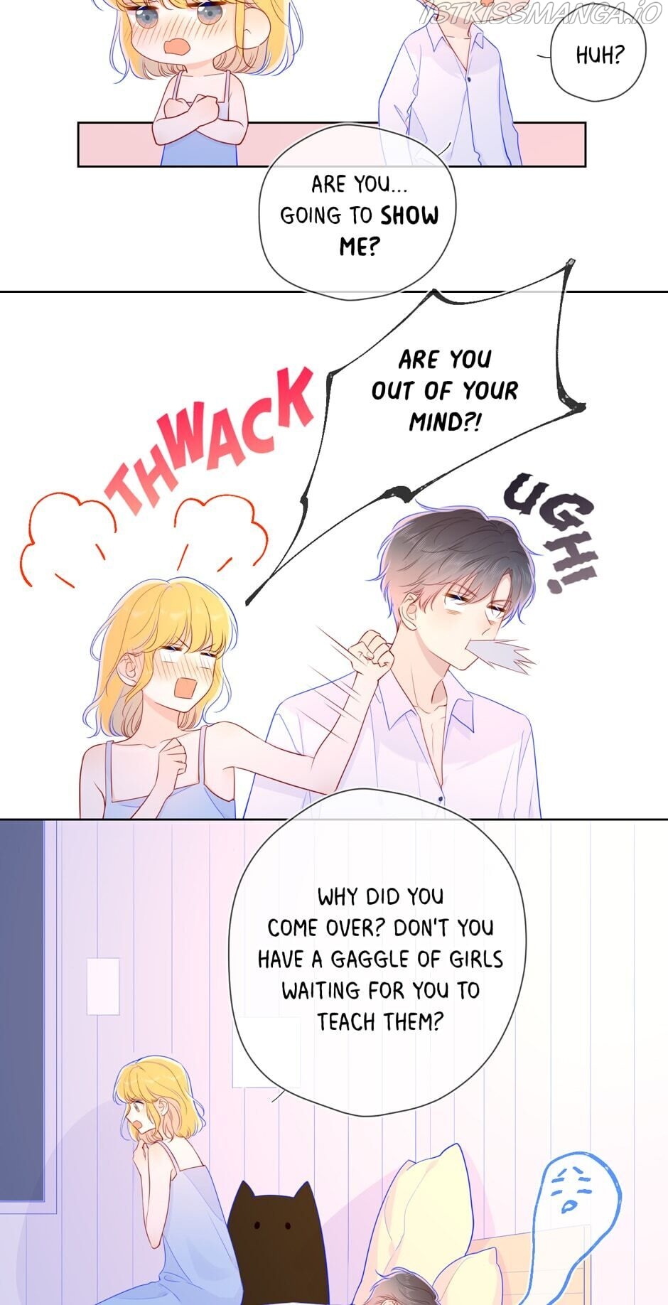 The Stars and I Chapter 68 - page 15