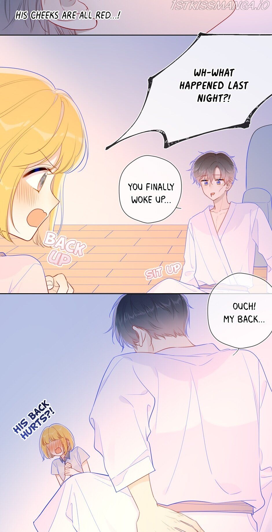 The Stars and I Chapter 65 - page 8
