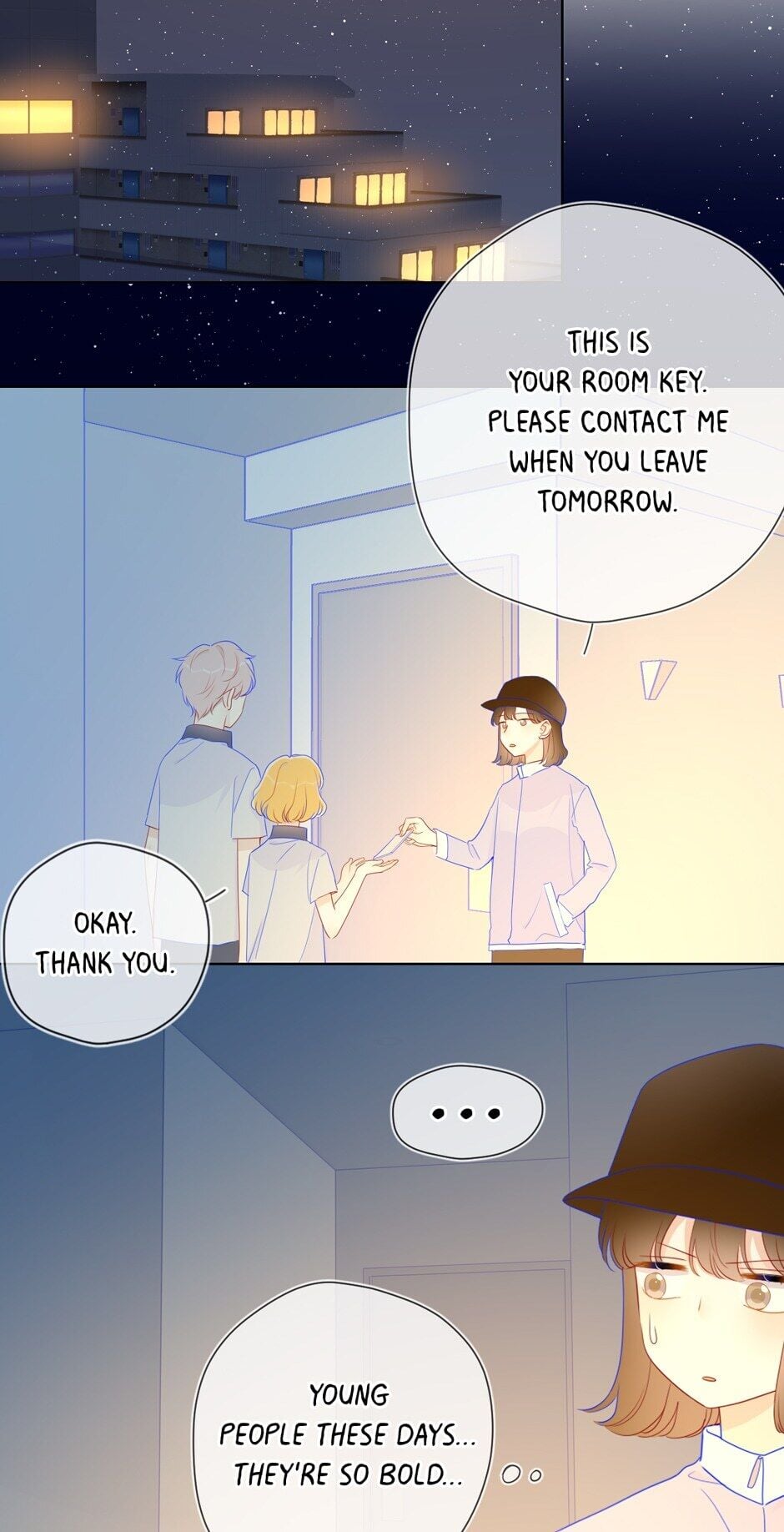 The Stars and I Chapter 61 - page 11
