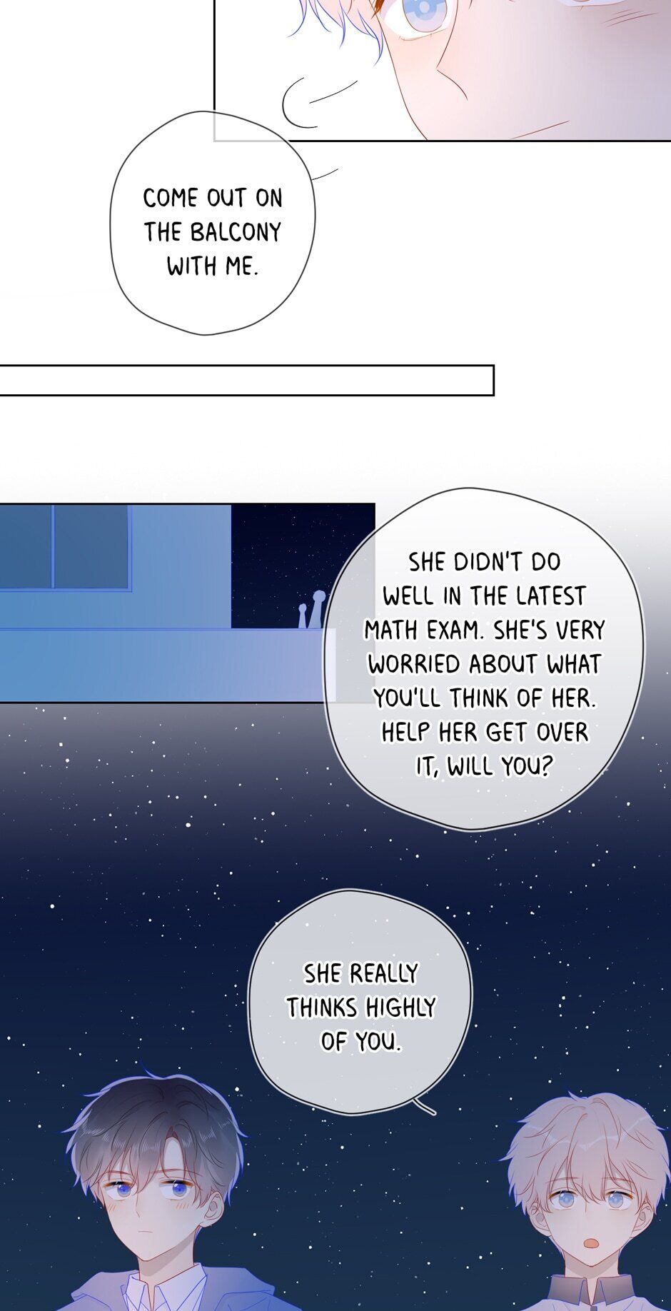 The Stars and I Chapter 61 - page 17