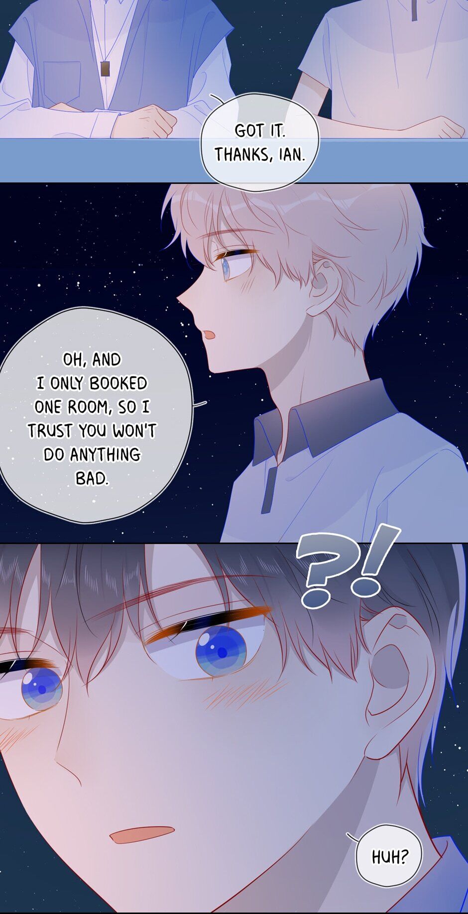 The Stars and I Chapter 61 - page 18