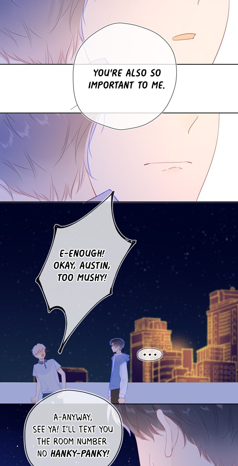The Stars and I Chapter 61 - page 22