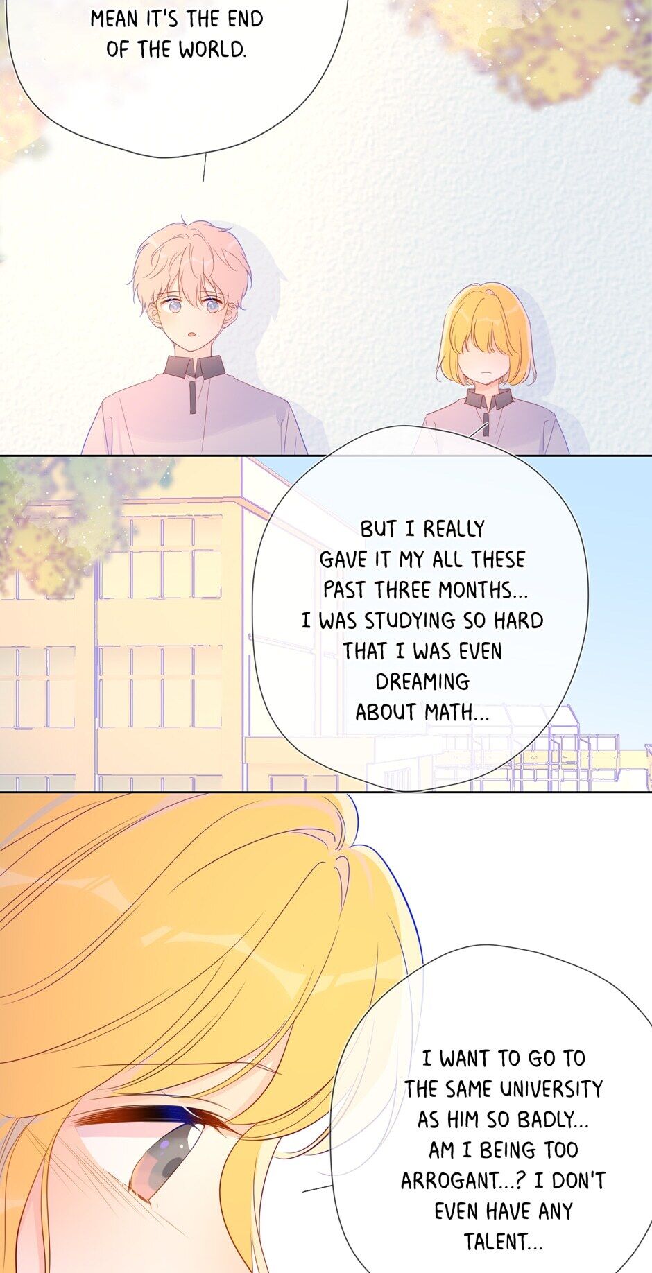The Stars and I Chapter 59 - page 22