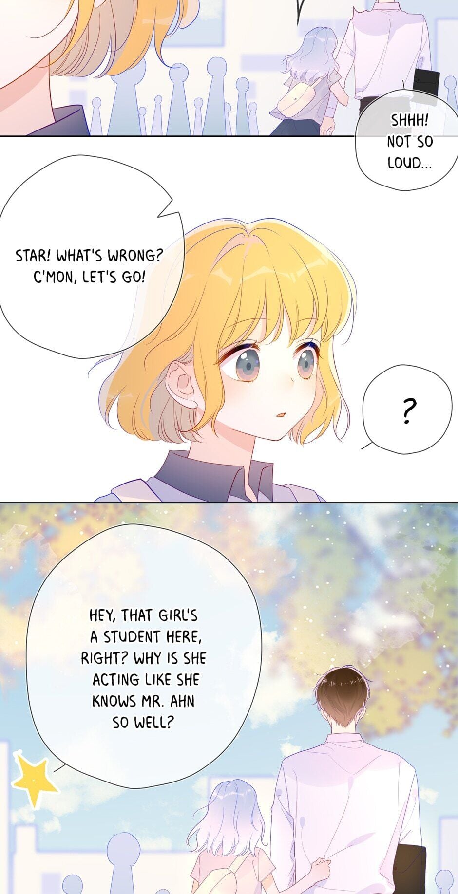 The Stars and I Chapter 59 - page 8