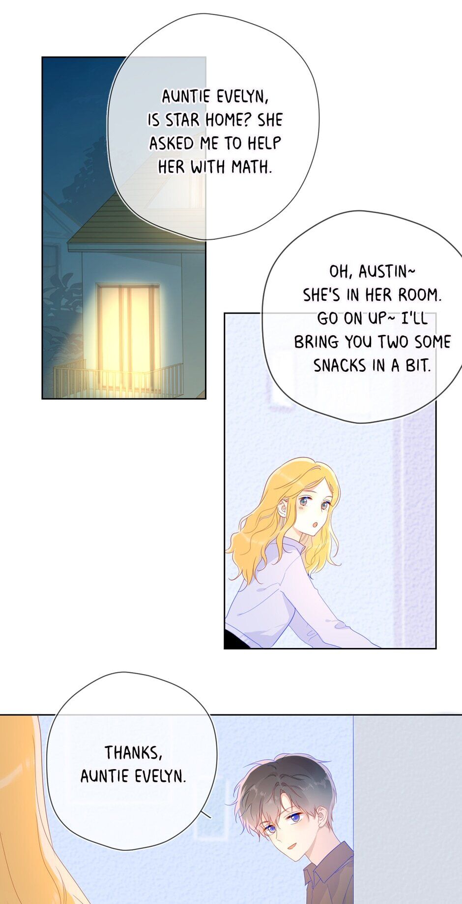 The Stars and I Chapter 47 - page 13