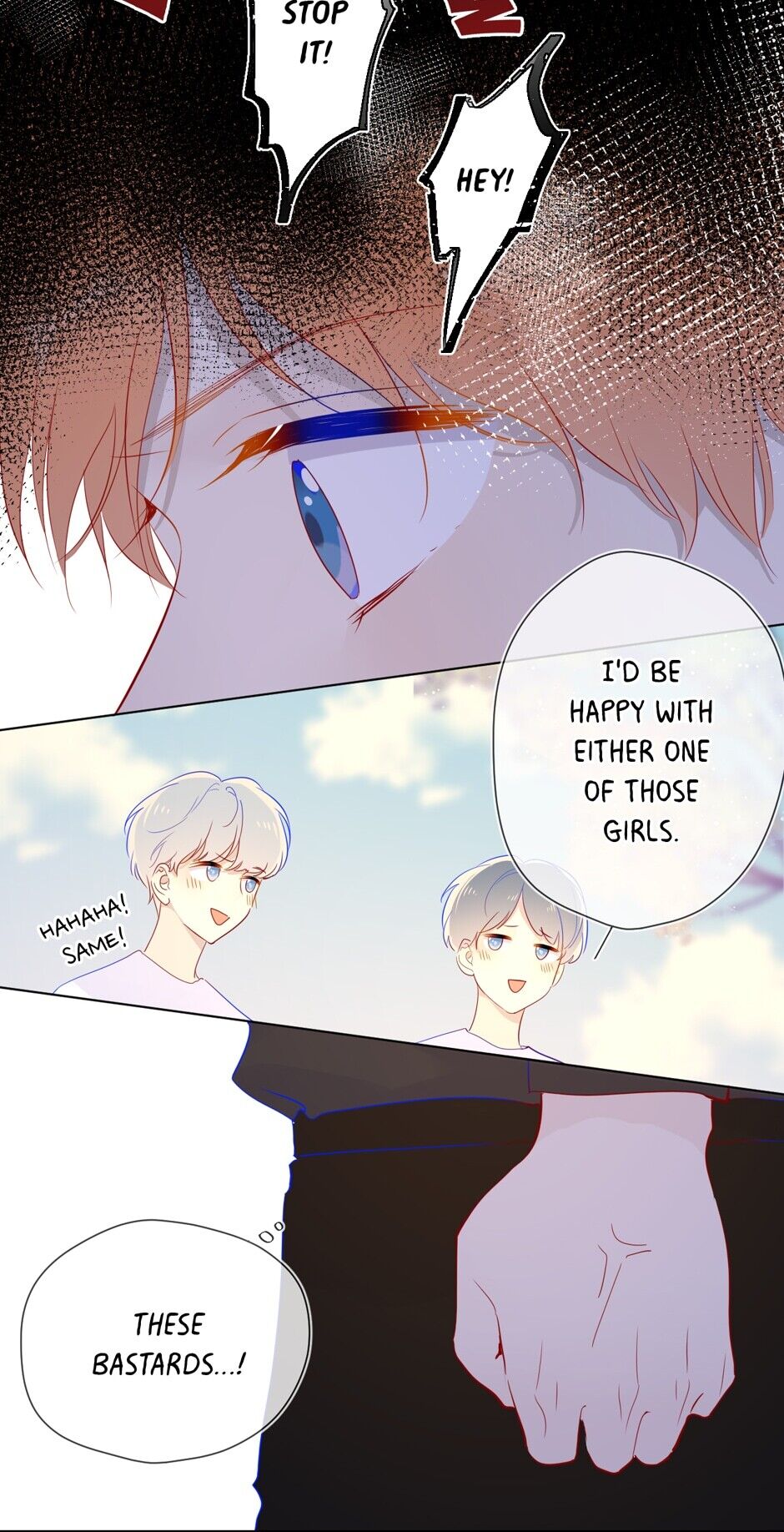 The Stars and I Chapter 45 - page 18