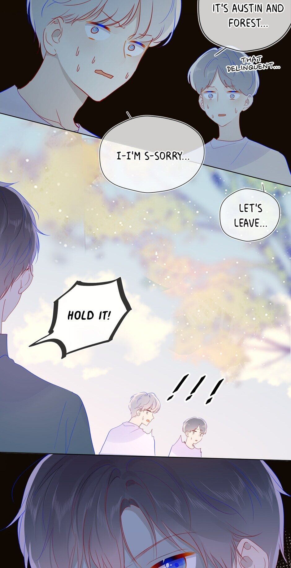 The Stars and I Chapter 45 - page 21