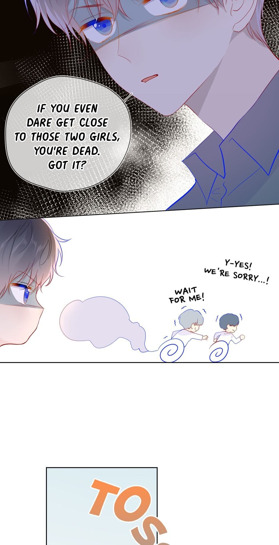 The Stars and I Chapter 45 - page 22