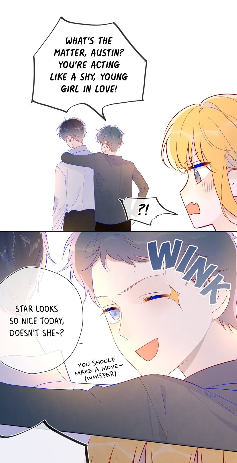 The Stars and I Chapter 45 - page 7