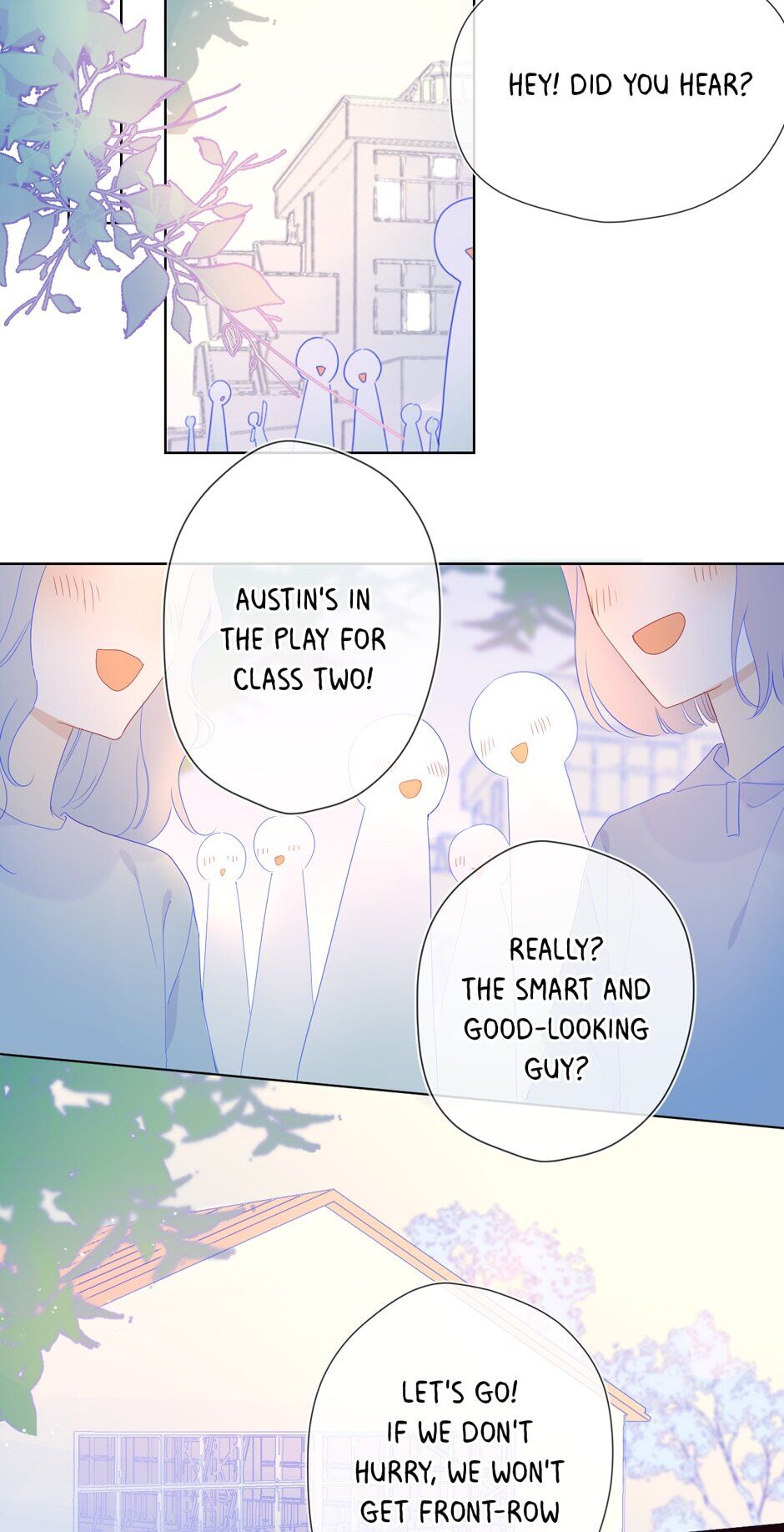 The Stars and I Chapter 42 - page 22