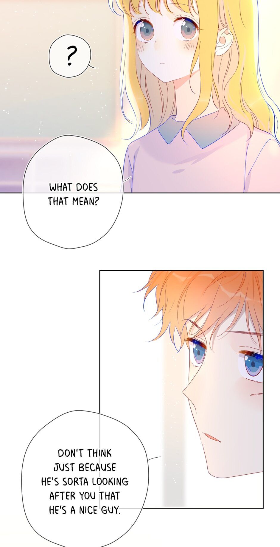 The Stars and I Chapter 41 - page 8
