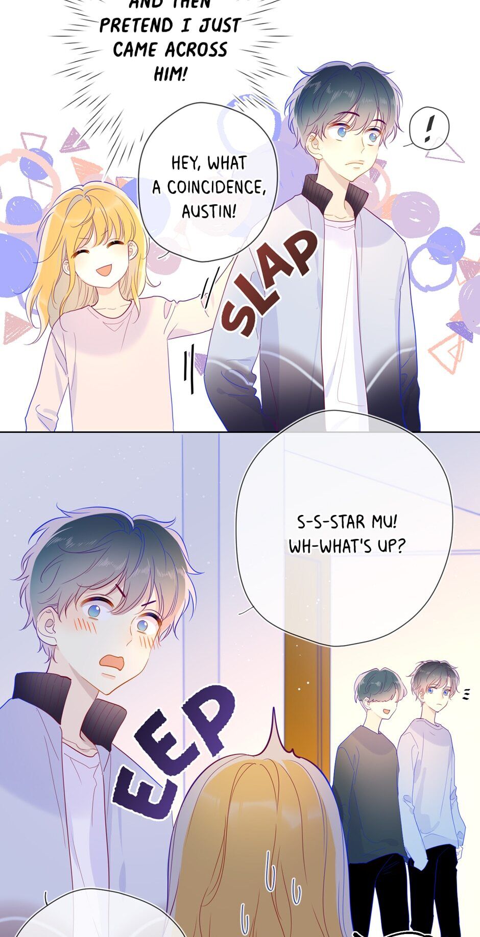 The Stars and I Chapter 38 - page 4