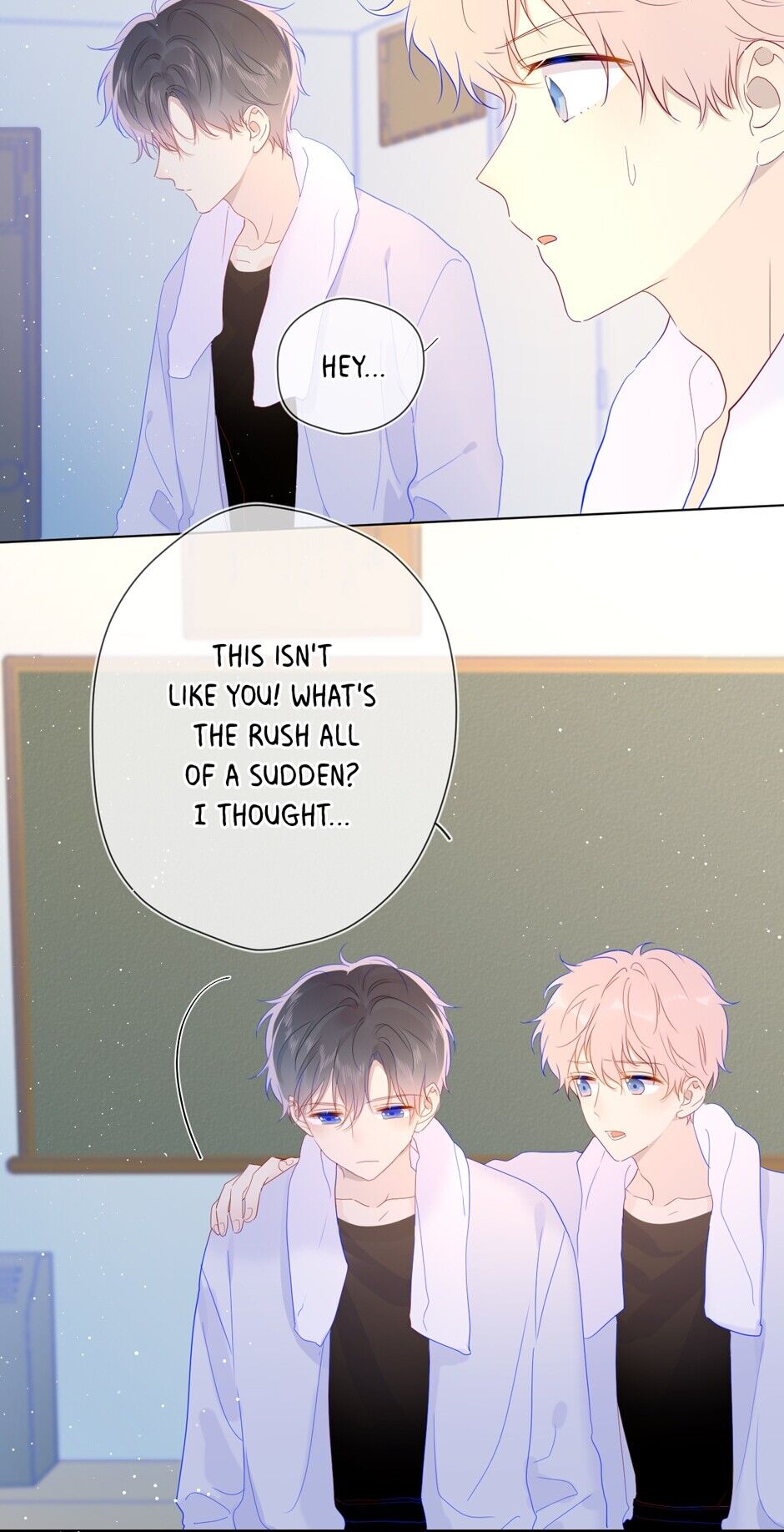 The Stars and I Chapter 37 - page 18