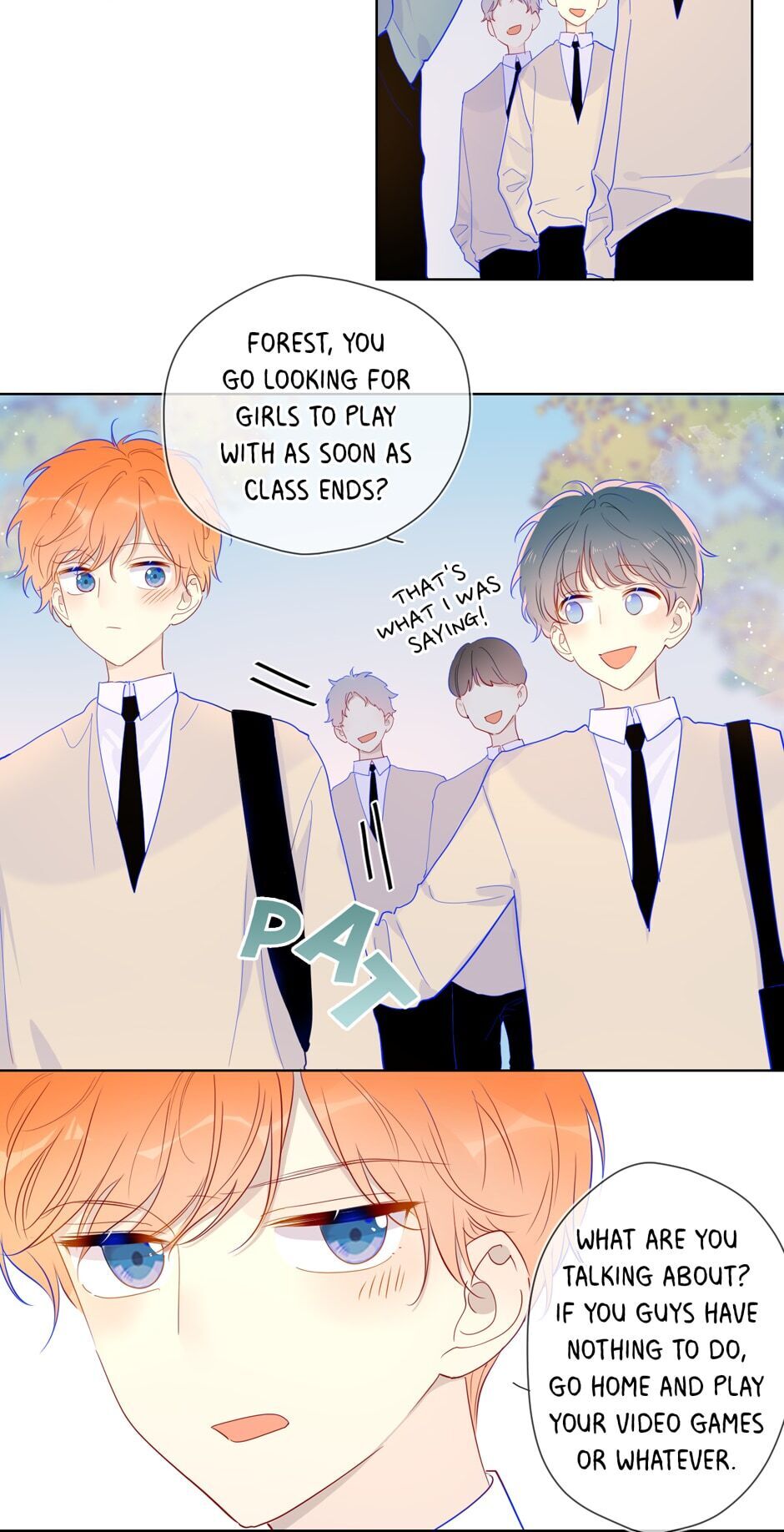 The Stars and I Chapter 36 - page 6