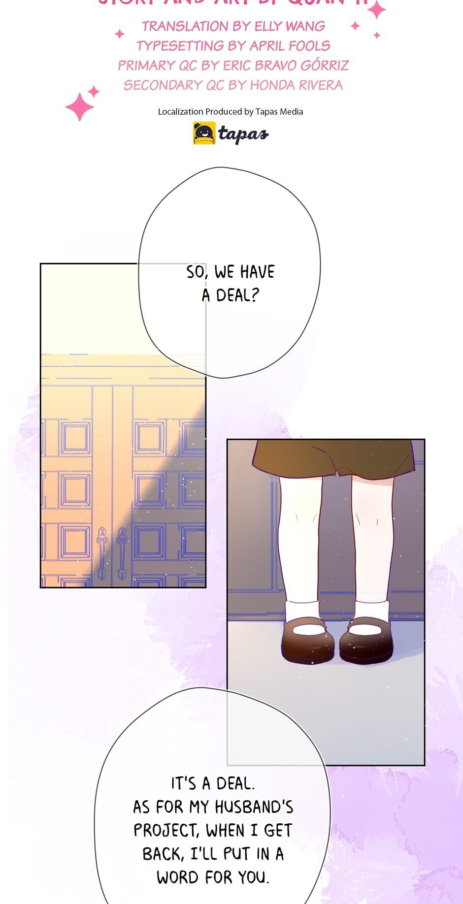 The Stars and I Chapter 35 - page 3