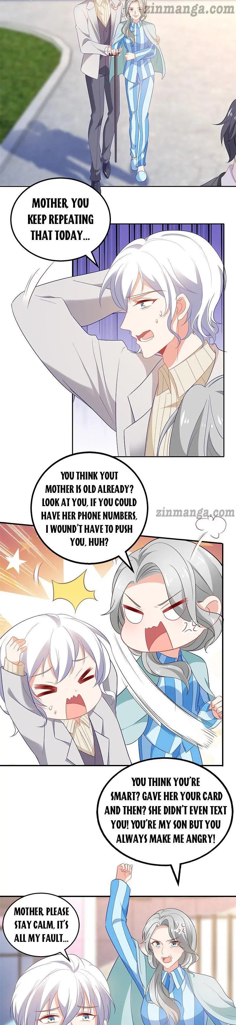 Take Your Mommy Home chapter 330 - page 5