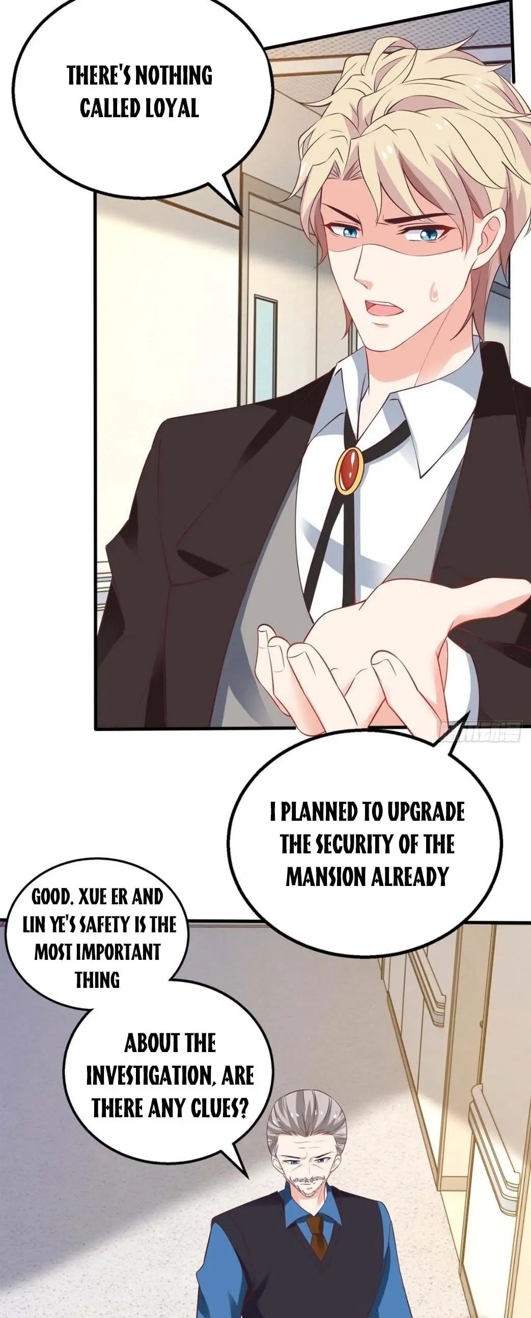 Take Your Mommy Home chapter 300 - page 21
