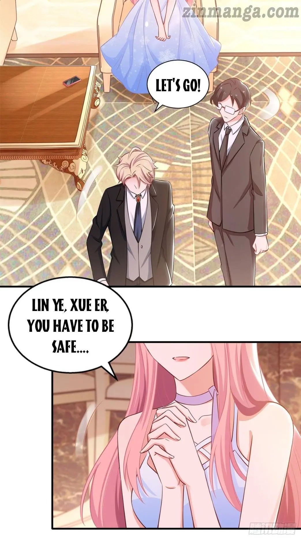 Take Your Mommy Home chapter 275 - page 10