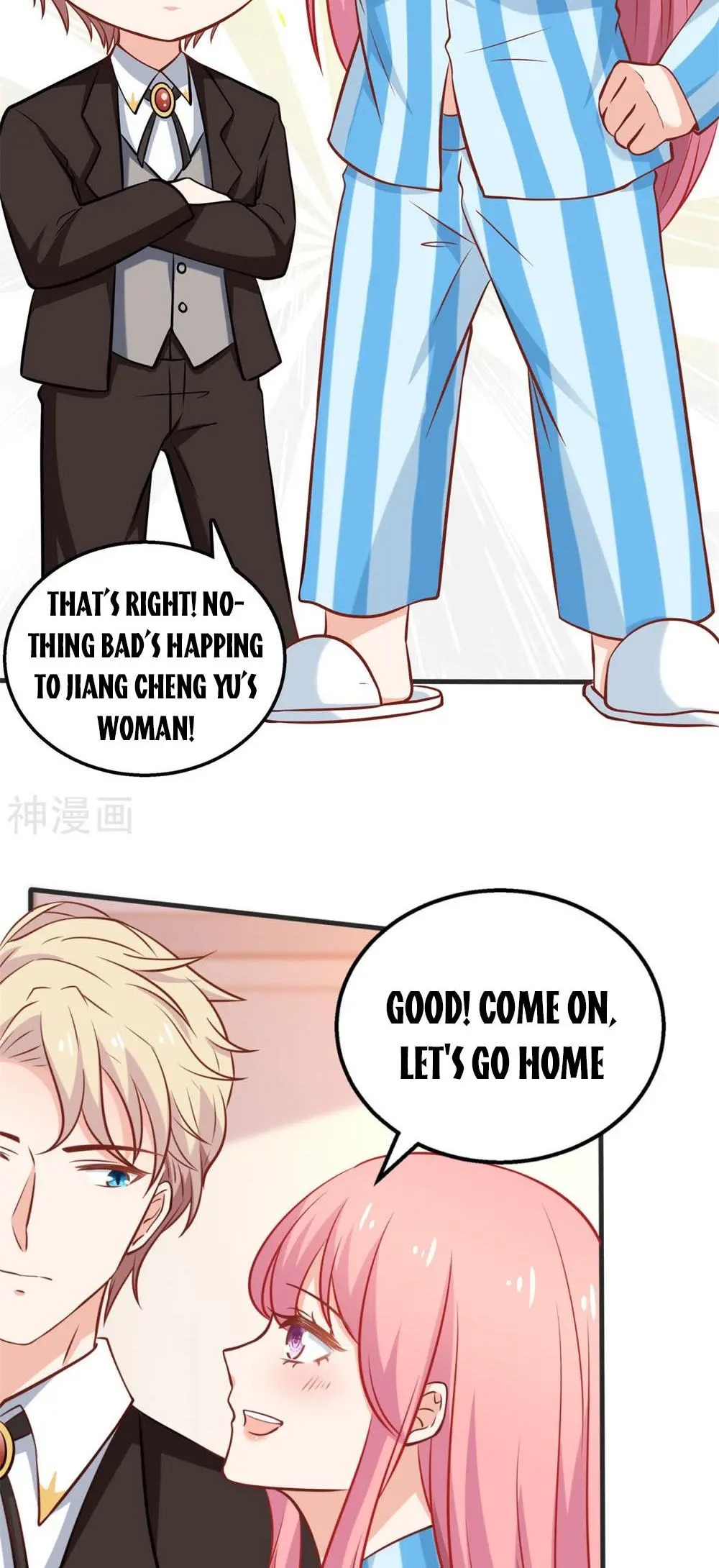 Take Your Mommy Home chapter 304 - page 14