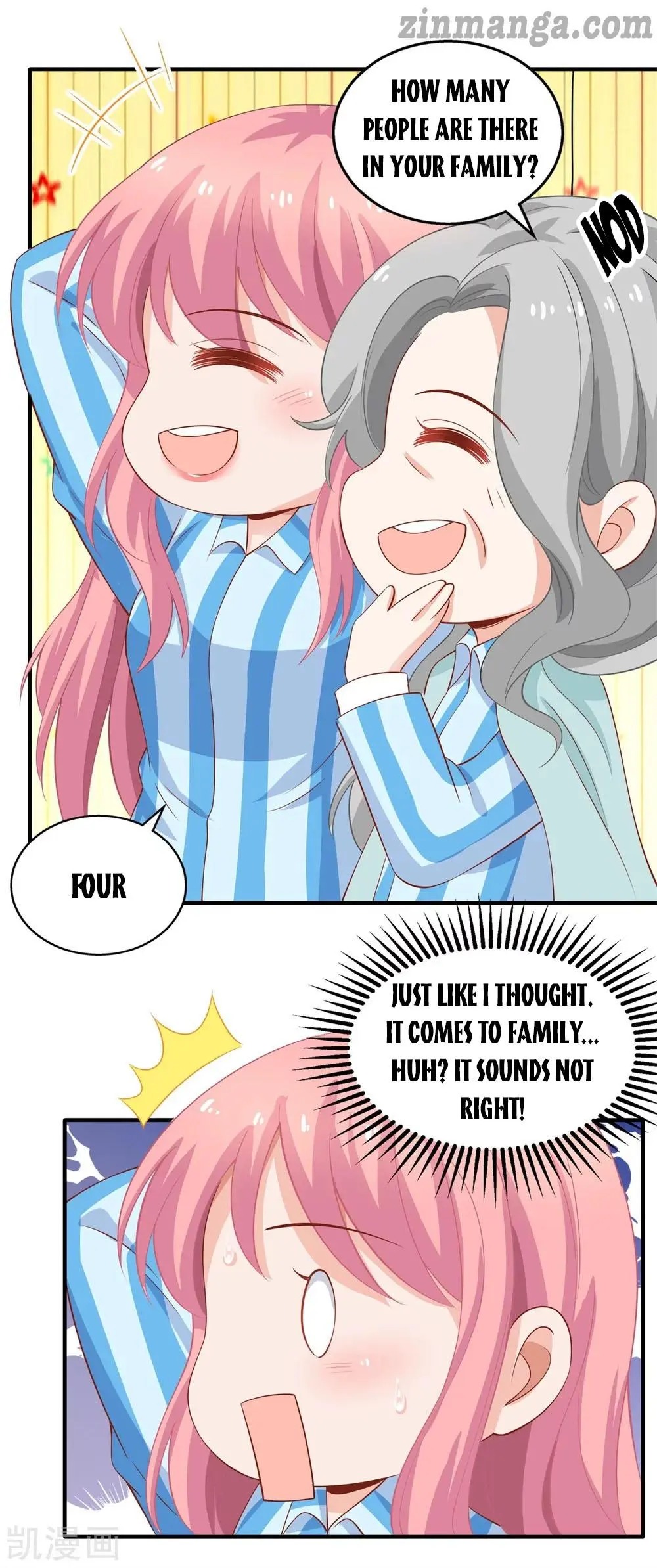 Take Your Mommy Home chapter 307 - page 20