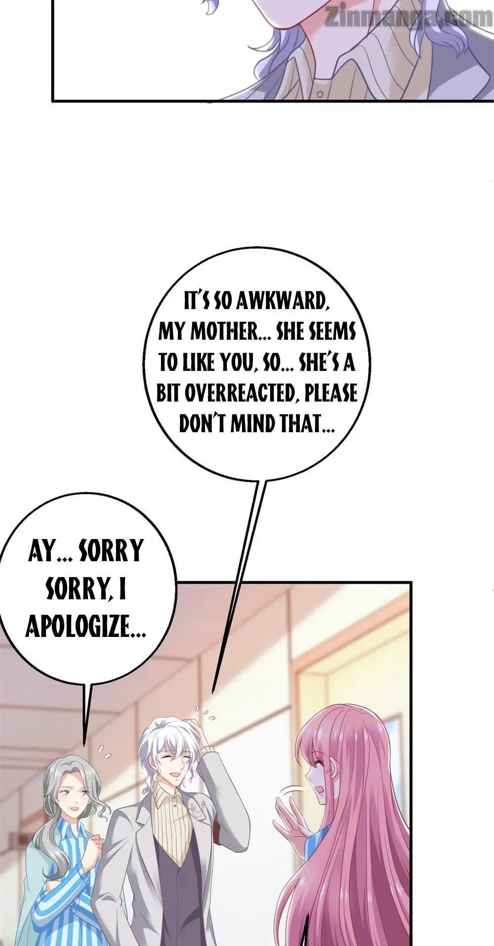 Take Your Mommy Home chapter 308 - page 17