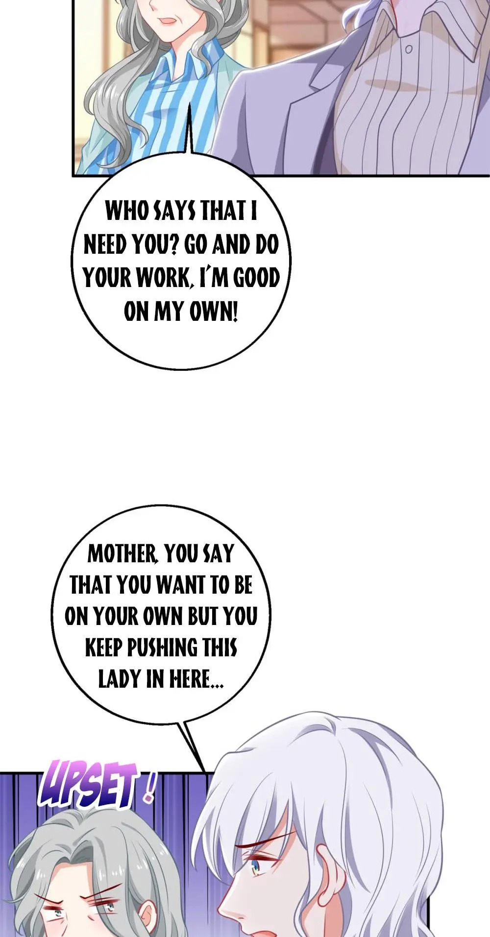 Take Your Mommy Home chapter 308 - page 19