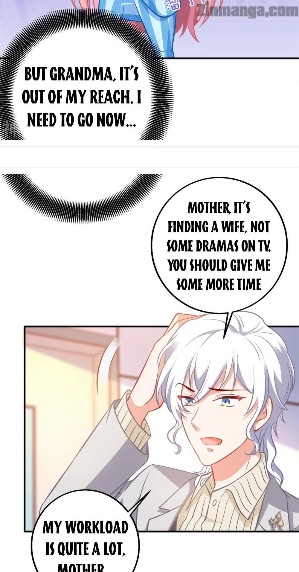 Take Your Mommy Home chapter 308 - page 22