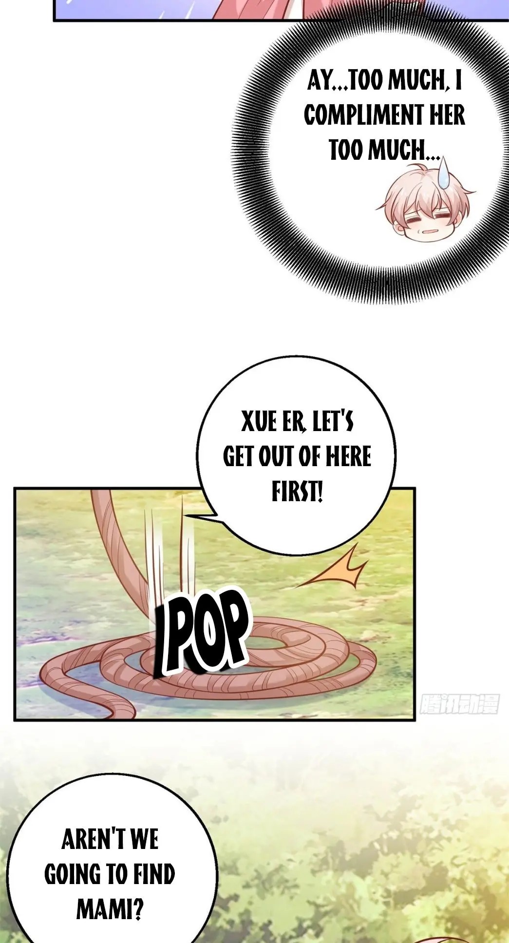 Take Your Mommy Home chapter 282 - page 16