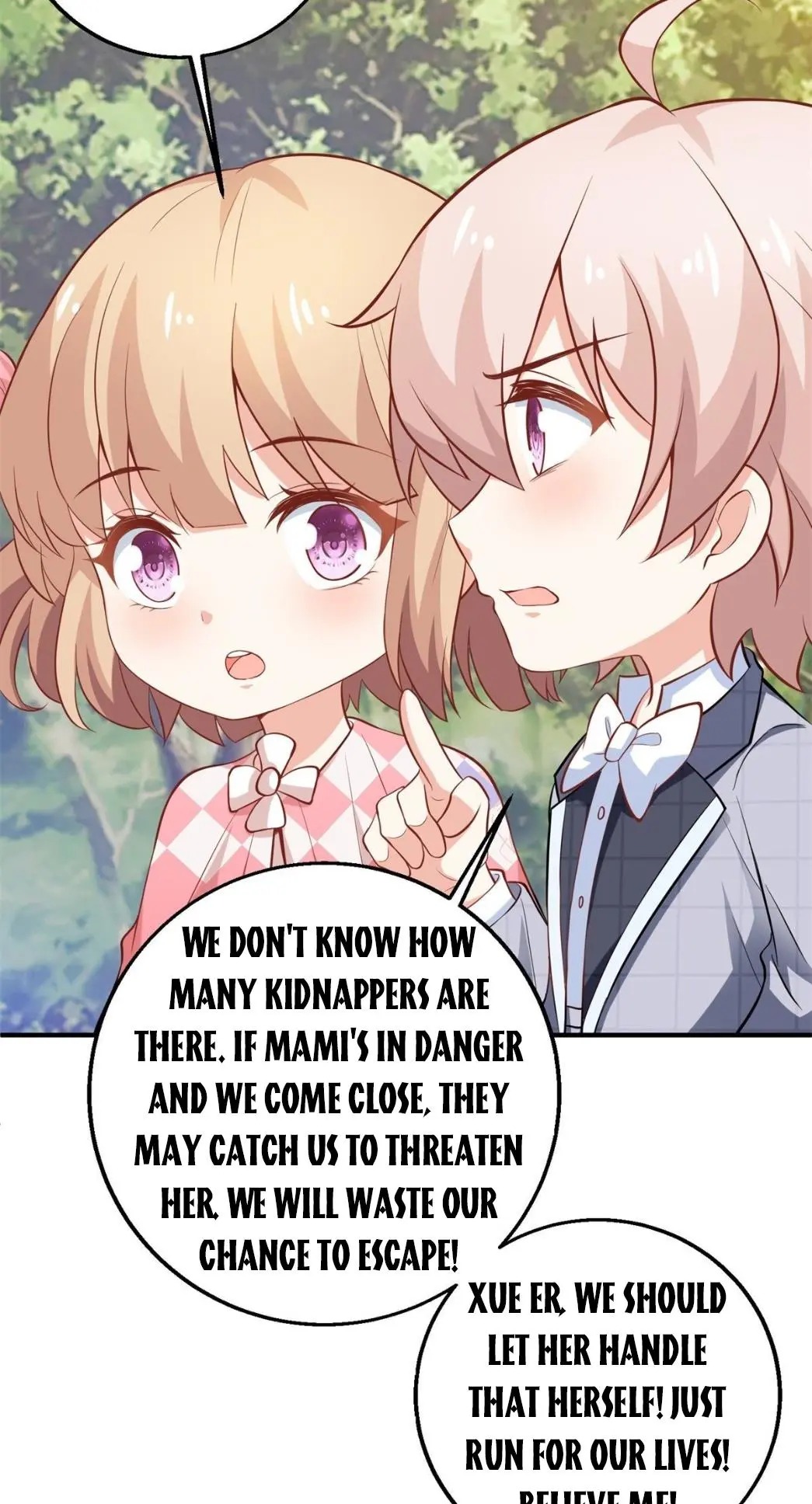 Take Your Mommy Home chapter 282 - page 17